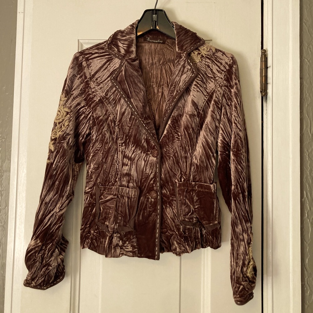 Velvet Jacket